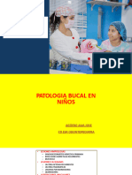 CLASE 11 AFECCIONES ESTOMATOLOGICAS EN NIÑOS