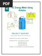 PROJECT REPORT