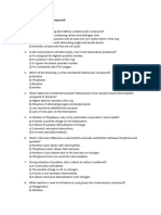 30 MCQs on Heterocyclic Compounds