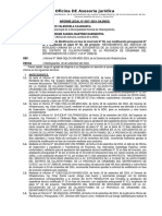 INFORME LEGAL N° xxx Solicitud de Modificación en fase de inversión N° 03 ampliación de plazo N° 03 y modificacion presupuestal N° 02 av.estudiante