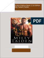 Instant download Hunting Ember (Pride of Alphas Book 1) 1st Edition Milly Taiden [Taiden pdf all chapter