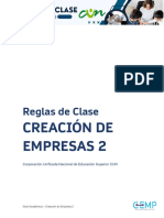 Reglas de Clase CE2 - LUIS EDUARDO CASTILLO