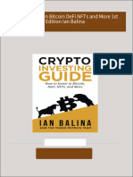 Download full How to Invest in Bitcoin DeFi NFTs and More 1st Edition Ian Balina ebook all chapters