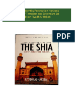 The Shia Identity Persecution Horizons Victims of Terrorism and Extremism 1st Edition Riyadh Al-Hakim download pdf