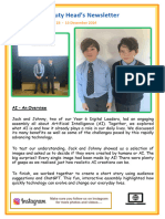 Deputy Head's Newsletter 23 - 13 December 2024