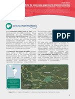 Informe Transfronterizo Arauca-Apure