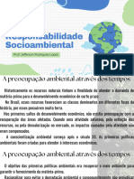 Responsabilidade Socioambiental - Slides