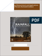 Get Rainfall: Modeling, Measurement and Applications 1st Edition Renato Morbidelli (Editor) PDF ebook with Full Chapters Now