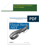 Programming Visual Basic NET 1st ed Edition Dave Grundgeiger download pdf