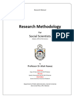 MANNUALonRESEARCHMETHODOLOGY