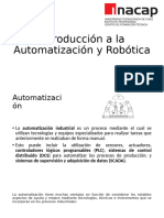 Introducción a la Automatización