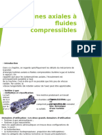 Turbines axiales à fluides