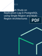 Benchmark Study on Replication Lag in PostgreSQL using Single Region and Multi-Region Architectures (1)