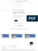 Your Skills, Big Profit - TopTier Proprietary Trading Firm