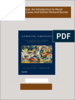 Immediate download Ethical Choices: An Introduction to Moral Philosophy with Cases 2nd Edition Richard Burnor ebooks 2024