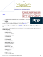 Decreto nº 9.674, de 02 de janeiro de 2019