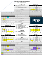 School Calendar 24-25 Amended 8-20-24