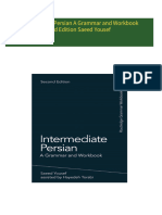 [FREE PDF sample] Intermediate Persian A Grammar and Workbook 2nd Edition Saeed Yousef ebooks