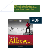 [FREE PDF sample] Professional Alfresco Practical Solutions for Enterprise Content Management Wrox Programmer to Programmer 1st Edition David Caruana ebooks