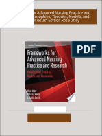 Buy ebook Frameworks for Advanced Nursing Practice and Research: Philosophies, Theories, Models, and Taxonomies 1st Edition Rose Utley cheap price