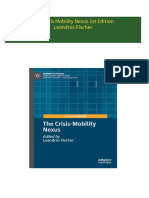 Complete Download The Crisis Mobility Nexus 1st Edition Leandros Fischer PDF All Chapters