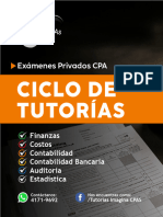 Ciclo de Tutorías Exámenes Privados CPA Evaluaciones 2025