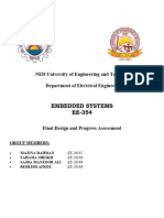 CEP Final Design and Progress Assessment