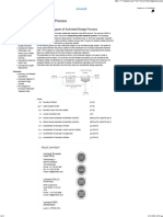 Diagram of Activated-Sludge Process