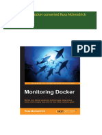 Get Monitoring Docker converted Russ Mckendrick free all chapters