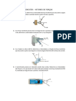 Vetores de forças