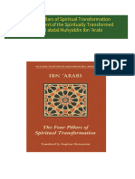 Buy ebook The Four Pillars of Spiritual Transformation The Adornment of the Spiritually Transformed Hilyat al abdal Muhyiddin Ibn 'Arabi cheap price