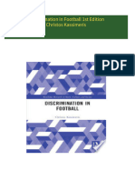 Immediate download Discrimination in Football 1st Edition Christos Kassimeris ebooks 2024