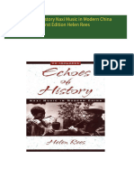 Buy ebook Echoes of History Naxi Music in Modern China First Edition Helen Rees cheap price