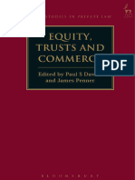 Equity, Trusts and Commerce -- Paul S Davies; James Penner (editors) -- Hart Studies in Private Law, 2017 -- Hart Publishing -- 9781509907298 -- 0b3c93f3174fbb9eb9db148aa9f94cfb -- Anna’s Archive