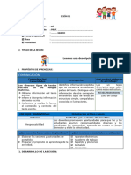 1. LUNES A- SESIÓN Y FICHA - Leemos una descripciòn