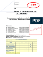 322 - Ordenamiento de Planta y Rediseño de Layout (Rectificadora El Patón - Cba)