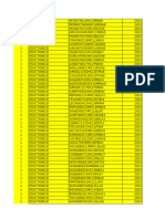 Lista de Tarjetas Pendientes de Recoger