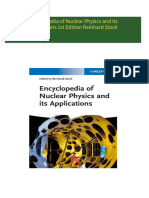 Download Full Encyclopedia of Nuclear Physics and its Applications 1st Edition Reinhard Stock PDF All Chapters