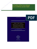 Where can buy The Law and Practice of the International Criminal Court 1st Edition Carsten Stahn ebook with cheap price