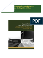 Transitional Justice Theories 1st Edition Susanne Buckley-Zistel (Editor) download pdf