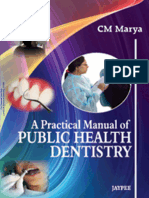 A Practical Manual of Public Health Dentistry