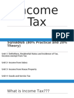 Intro to Income Tax