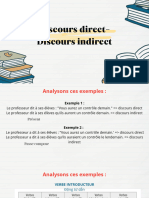 Discours Direct - Indirect (1)