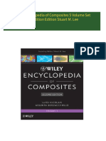 Wiley Encyclopedia of Composites 5 Volume Set 2nd Edition Edition Stuart M. Lee 2024 scribd download