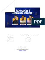 Data Analytics & Engineering Bootcamp by aiexper career