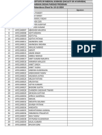 Student Participants for 10-12-2024