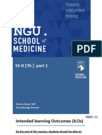 SSD [07]b Non Melanocytic Skin Cancers QA