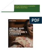 Instant ebooks textbook Acting and Directing Shakespeare s Comedies 1st Edition Kevin Otos download all chapters