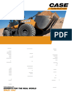 821F WHEEL LOADER SPEC SHEET MH