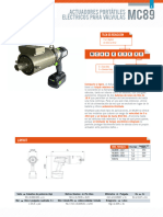 Ficha Tecnica Actuador MC89